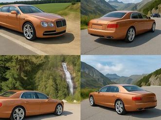 bentley flying spur 6.0 w12 s autom. s