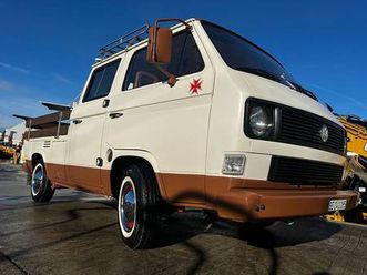 vw typ 2 t3 doka, frisch ab mfk canton berne - tutti.ch