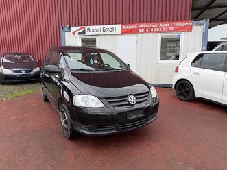 vw fox 1.2 benzin canton thurgovie - tutti.ch