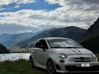 vendo fiat 500 abarth 595 turismo canton tessin - tutti.ch