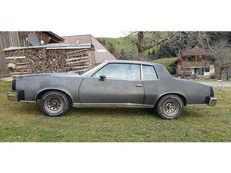 seltener pontiac grand prix v8 canton lucerne - tutti.ch