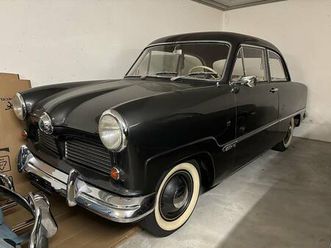 ford taunus 12m weltkugel canton zurich - tutti.ch