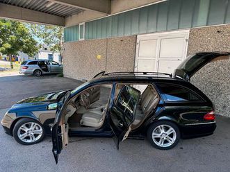 mercedes e-klasse 280 cdi w211 sehr gut zustand