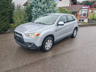 mitsubishi asx 1,6 zu verkaufen canton fribourg - tutti.ch