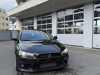mitsubishi evo final edition canton saint-gall - tutti.ch
