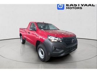 2025 peugeot landtrek 1.9d professional single cab