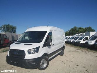 utilizat ford transit duba xl, ac, l3 - h 2. 2 buc. identice . 2022 - 18 137,90 eur, 112 697 km - autovit.ro
