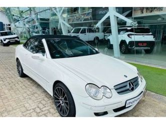 2008 mercedes-benz clk 500 cabriolet