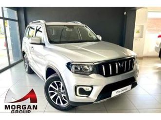 2023 mahindra scorpio n 2.2d auto z8