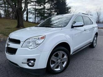2015 chevrolet equinox ltz sport utility 4d