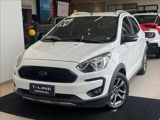 ford ka 1.5 freestyle 12v flex 5p aut. 2020