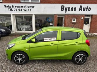 opel karl nysyn super pæn og velholdt