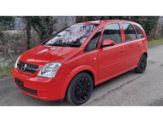 opel meriva a 1.6 collaudata/mfk/12/05/2025 canton tessin - tutti.ch