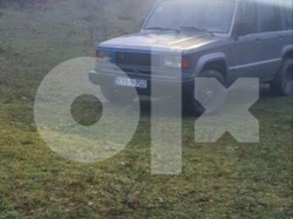 isuzu trooper 2.8td