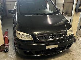 opel zafira opc canton valais - tutti.ch