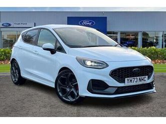 2023 - 1.5 ecoboost st-3 5dr rear camera, heated seats & steering wheel, digital d