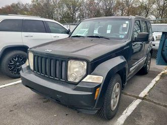 used 2011 jeep liberty sport