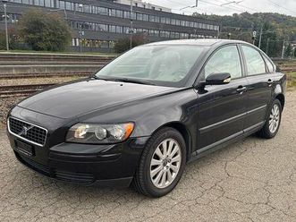 volvo s40 2.4 aut. benzin 140 ps canton argovie - tutti.ch
