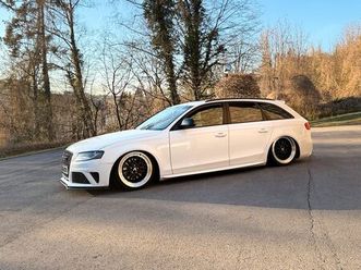 audi a4 2.7 airride airlift umbau rs4