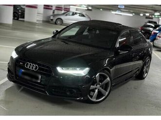 audi s6 4.0 tfsi quattro v8t *voll*facelift* tausch möglich*