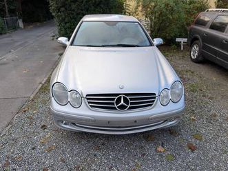mercedes clk 200 kompressor w209 jg. 2004 canton berne - tutti.ch