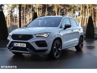 cupra ateca vz 2.0 tsi 4drive dsg