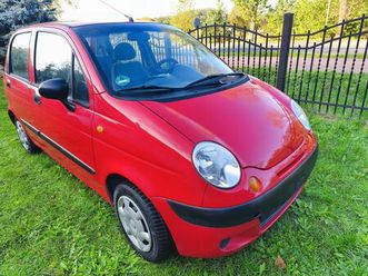 daewoo matiz lift 1,0 benzyna, maly przebieg cybinka • olx.pl