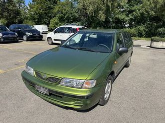 nissan almera 1.6 liter canton zurich - tutti.ch