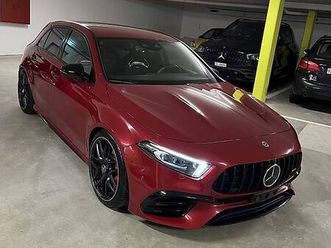 mercedes benz a45 s 4matic+8g-dct canton saint-gall - tutti.ch