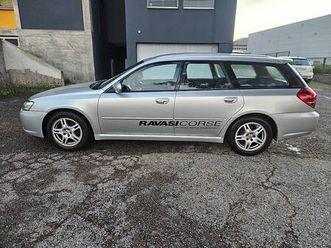 subaru legacy 2.0 awd station wagon canton tessin - tutti.ch