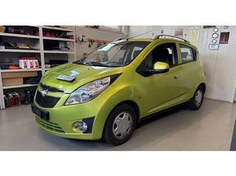 chevrolet spark 1.2 16v, frisch ab mfk, klima, top zustand canton thurgovie - tutti.ch