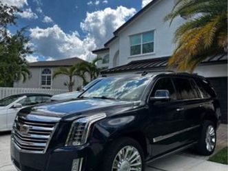 escalade cadillac platinium 4x4 2017, auto w polsce - rzeszów rzeszów • olx.pl