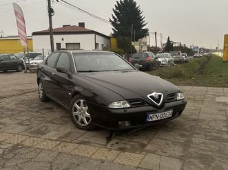 na sprzedaż alfa romeo 166 2.4 jtd/gwarancja/zamiana/dostawa warszawa bialolęka • olx.pl