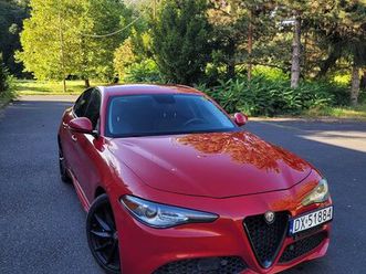 alfa romeo giulia 2.0t, napęd na tyl, 280 km wroclaw krzyki • olx.pl