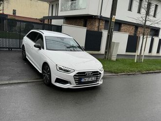 vand audi a4 din 2022 mild/hybrid impecabil timisoara