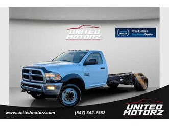 2014 ram 5500 st 6.4l v8 heavy duty~no accidents~
