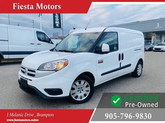 2018 ram promaster city auto, bluetooth, backup camera, all powe