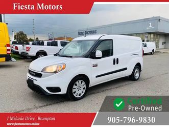 2020 ram promaster city auto, bluetooth, backup camera, all powe