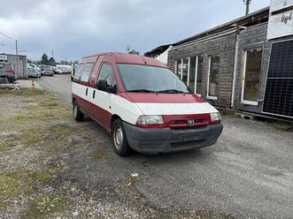 peugeot expert 2.0 hdi canton berne - tutti.ch