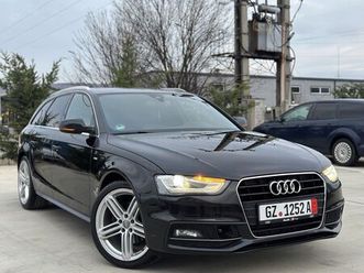 audi a4 3xs-line 2.0 tdi 190 cp automat distronic impecabil cluj-napoca