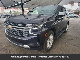 chevrolet tahoe premium luxury 4*4 tout compris hors homologation 4500e