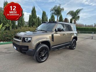 land rover defender 110 2.0 240 cv tetto apribile 7 posti -8-2020