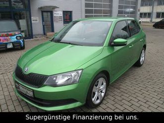 skoda fabia cool edition,5-türig,garantie,klima