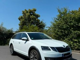 skoda octavia 2.0 tdi 135kw dsg 4x4 scout combi scout