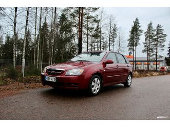 1.6 lx juuri katsastettu ja huollettu!