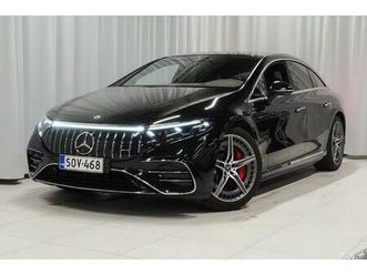 mercedes-amg eqs 53 4matic+ / nelipyöräohjaus / hyperscreen / burmester / distronic+ / airmatic //