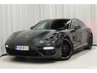 turbo s e-hybrid / adapt.cruise / pdls+ / 14-suunt.ist. / sport-putkisto / surroundview