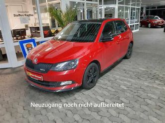 skoda fabia 1.0 tsi monte carlo pano+shz+pdc