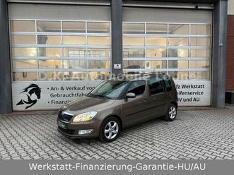 skoda roomster greenline/shz/klima/radio/top**
