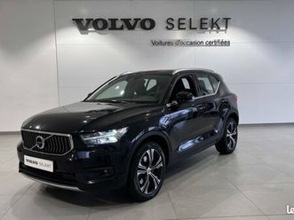 volvo xc40 t4 recharge 129+82 ch dct7 inscription luxe